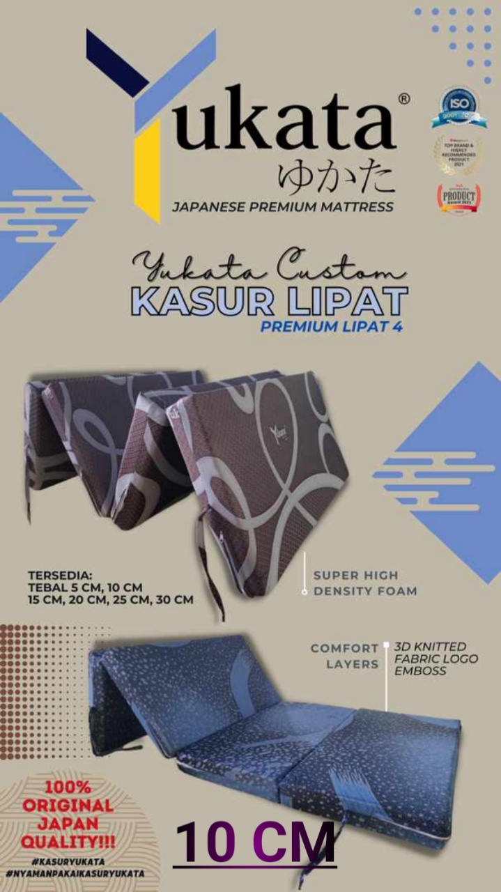 Yukata Custom D24 Lipat 4 200x120x10