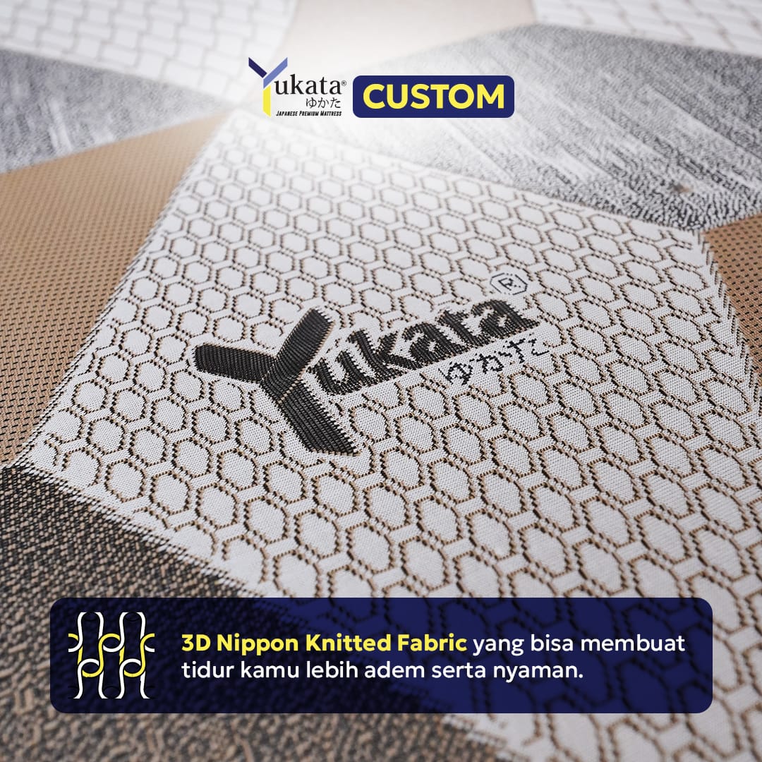Yukata Custom D24 200x90x15