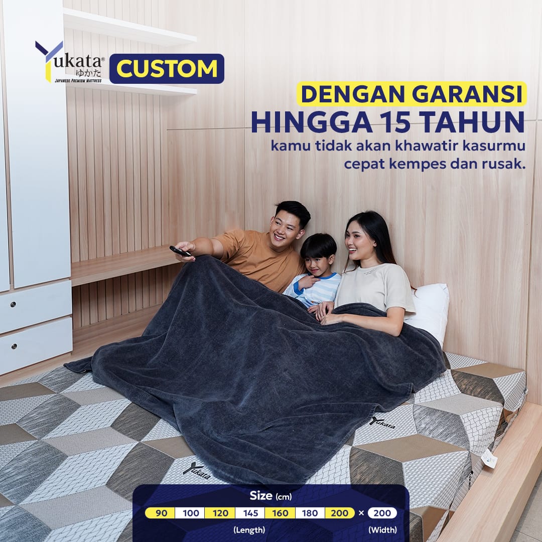 Yukata Custom D24 200x180x20